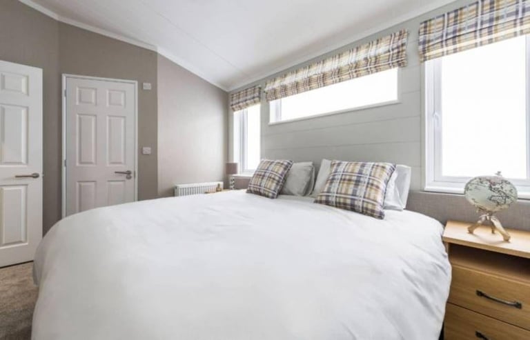 Omar Westfield in Medbourne  - Lodge / Caravan 