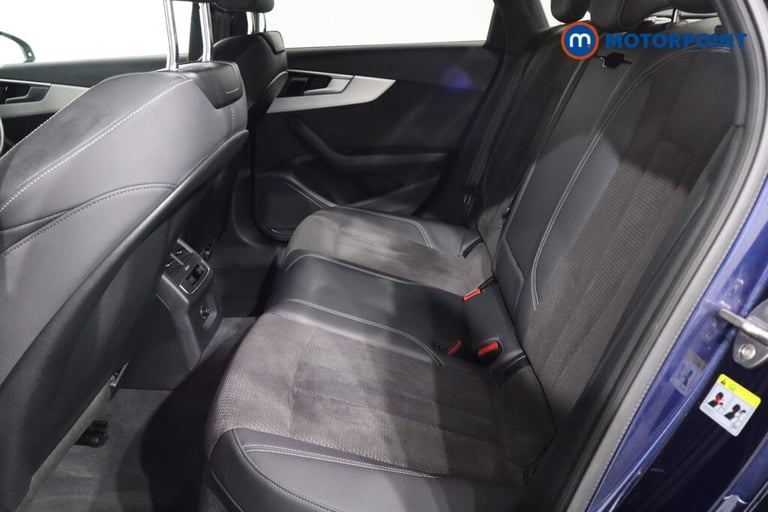 2020 Audi A4 40 TFSI 204 S Line 4dr S Tronic Saloon Petrol Automatic