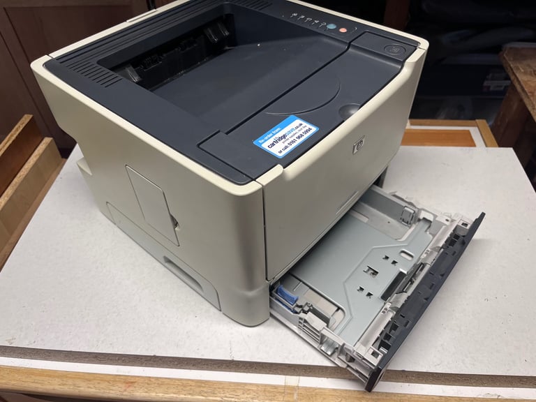 HP Laserjet P2015N Network Black & White Laser Printer