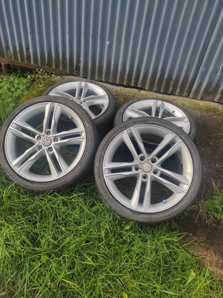 18 inch vw passat wheels