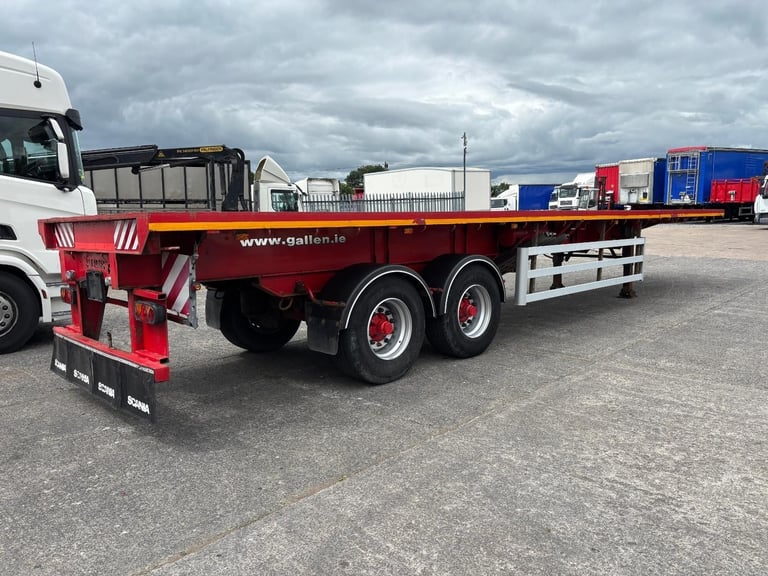 2007 Flat extendable 36 foot twist locks Slemish Other
