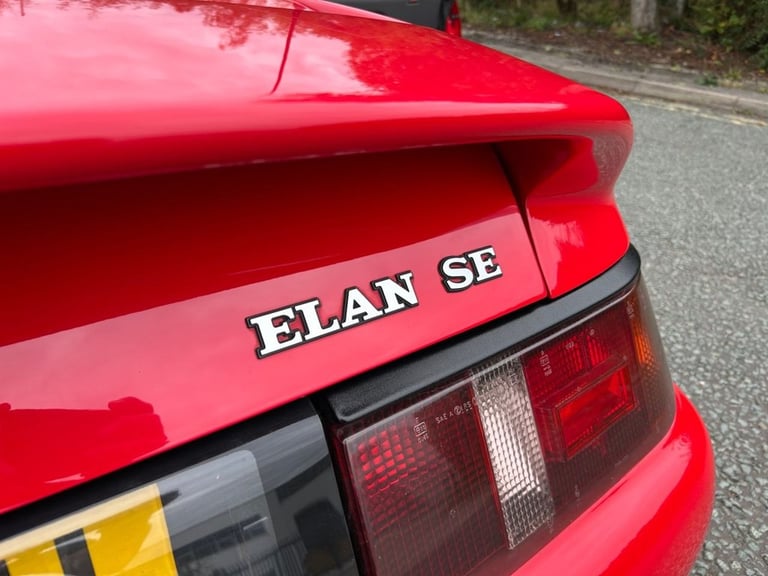 1990 Lotus Elan 1.6 2d 123 BHP-Fantastic Low Mileage Elan-5 Former Keepers-Supplied New By  Conve...