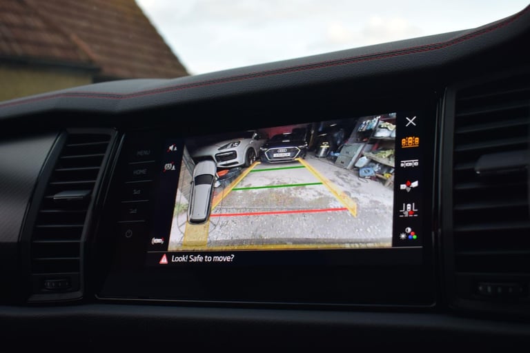2022 Skoda Kodiaq 2.0 TSI vRS DSG 4WD Euro 6 (s/s) 5dr (7 Seat) ESTATE Petrol Automatic