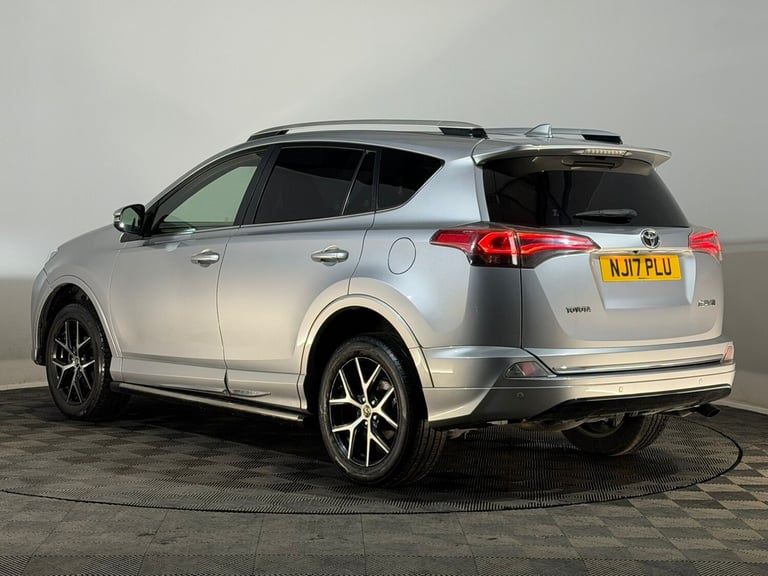 2017 TOYOTA RAV4 ICON TSS D-4D 2.0 DIESEL SUV 1 PREVIOUS OWNER 140 BHP 60+ MPG