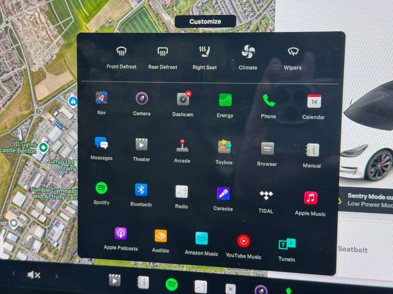 2020 Tesla Model 3 ModeL 3 Performance AWD 4WD 4dr - NATIONAL DELIVERY* Saloon Electric Automatic