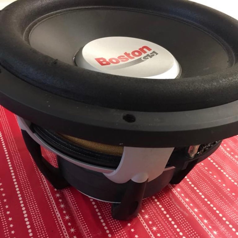 Subwoofers Boston Acoustic Subwoofers 12inch X2 G5 450rms
