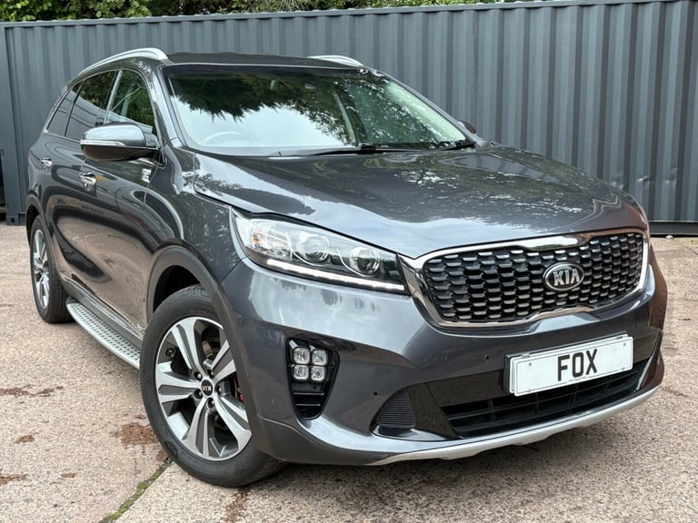 2018 18 KIA SORENTO 2.2 CRDI GT-LINE SUV 5DR DIESEL AUTO AWD EURO 6 (S/S) (197 B