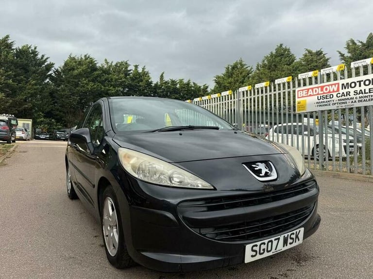 image for 2007 Peugeot 207 1.4 16v S 3dr HATCHBACK Petrol Manual