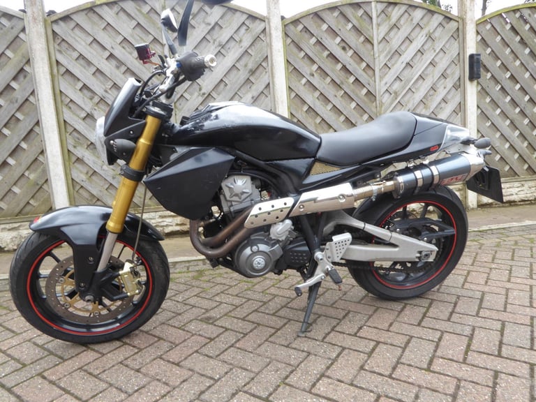 DERBI MULHACEN 659 10 REG LOW MILES CARBON CAN JUST SERVICED 1 YEARS MOT