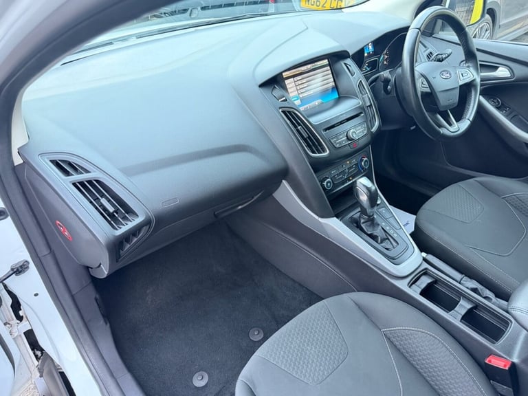 2016 Ford Focus 1.0 EcoBoost 125 Zetec 5dr Auto HATCHBACK PETROL Automatic