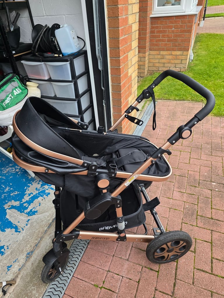 image for Stroller and car seat.