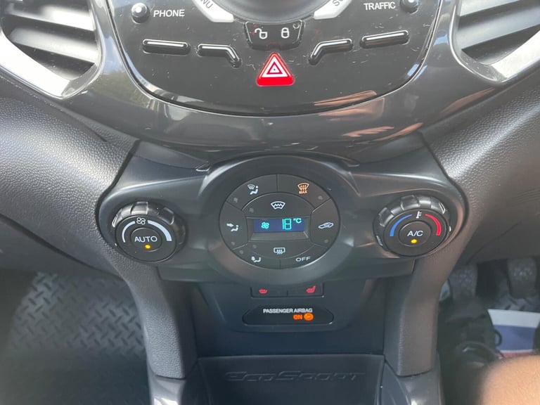 FORD ECOSPORT 1.0 EcoBoost 140 Titanium S 5dr Man, petrol, white + new timing