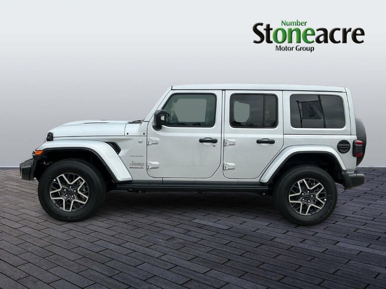2025 Jeep Wrangler Sahara 2.0 272hp 4x4 Auto8 CONVERTIBLE Petrol Automatic