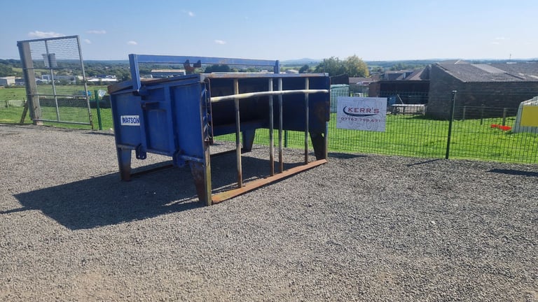 Watson calf creep feeder farm livestock tractor 
