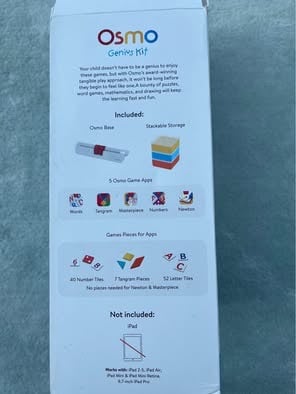 OSMO bundle - educational games to use with ipad