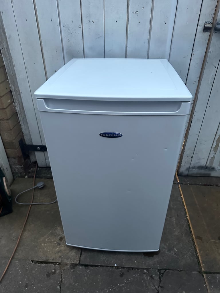 Iceking Under Counter fridge with ice box freezer 