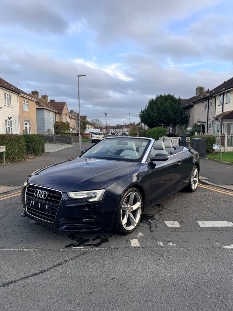 image for Audi, A5, Convertible, 2012, Semi-Auto, 1968 (cc), 2 doors