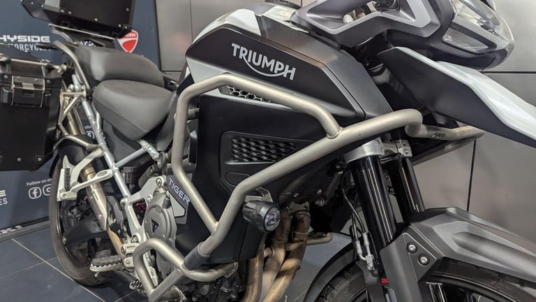 2024 Triumph Tiger 1200 1200 GT Explorer Euro 5