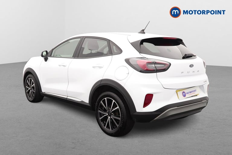 2023 Ford Puma 1.0 EcoBoost Hybrid mHEV Titanium 5dr SUV PETROL Manual
