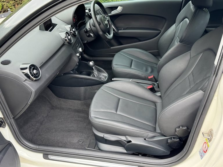 2011 Audi A1 1.4 TFSI Sport 3dr S Tronic HATCHBACK PETROL Automatic