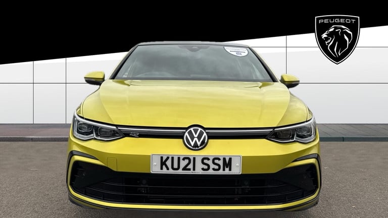 2021 Volkswagen Golf 1.5 eTSI 150 R-Line 5dr DSG Petrol Hatchback Hatchback Petrol Automatic
