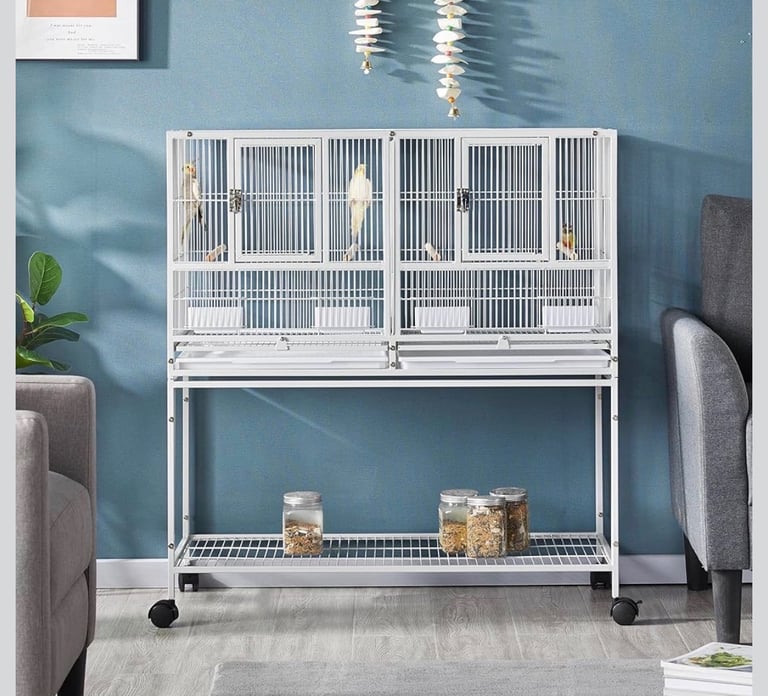 Parrots Bird cage with stand