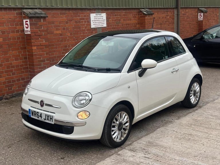 FIAT 500 1.2 Lounge Euro 5 (s/s) 3dr 2014
