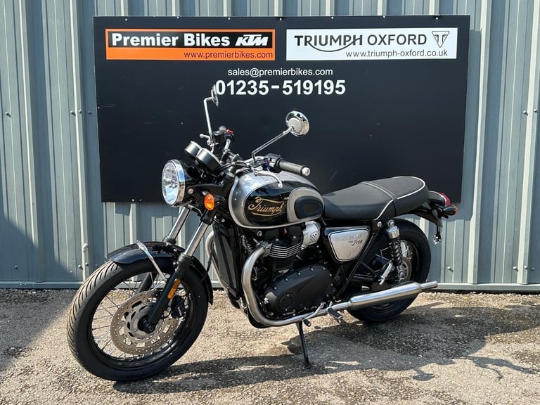 Brand New 2025 Triumph Bonneville T100 Icon Edition Motorcycle 