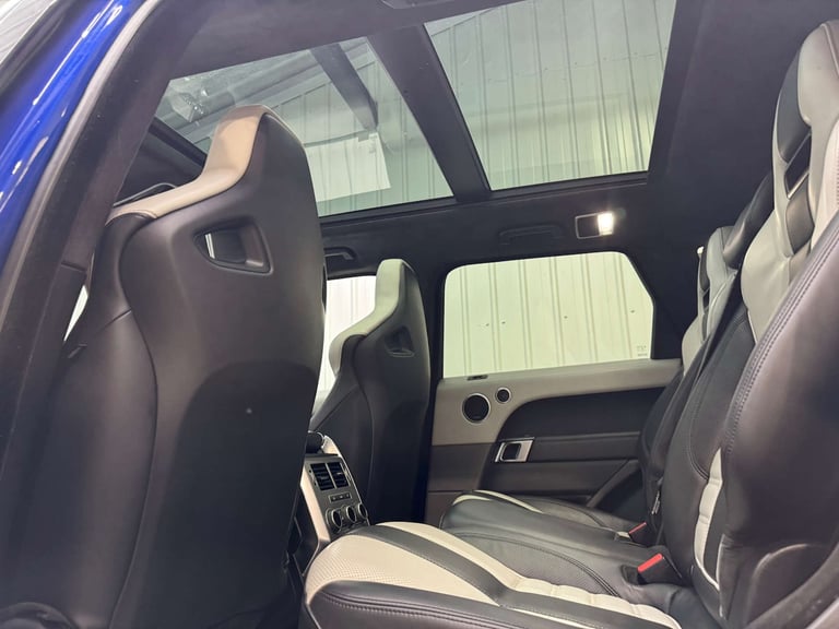 2017 Land Rover Range Rover Sport 5.0 Range Rover Sport SVR V8 Auto 4WD 5dr SUV Petrol Automatic