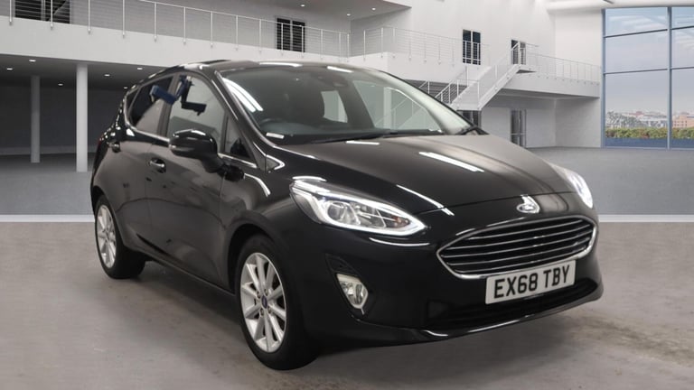 2018 Ford Fiesta 1.0T EcoBoost Titanium Euro 6 (s/s) 5dr HATCHBACK Petrol Manual