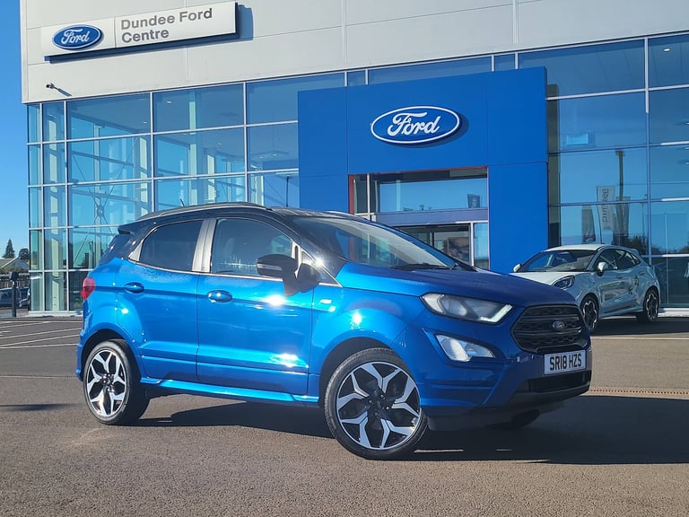 2018 Ford Ecosport ST-LINE Hatchback PETROL Manual