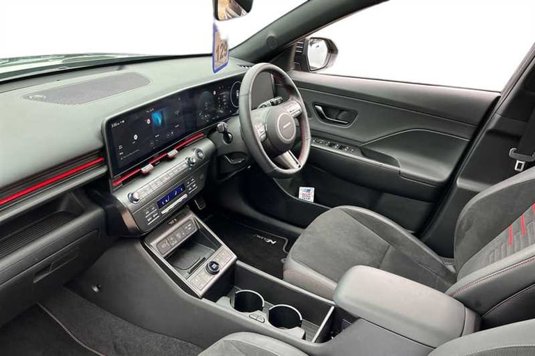 2025 Hyundai KONA 1.6 GDI HYBRID N LINE S 5DR DCT [LUX PACK] Hatchback Hybrid Automatic
