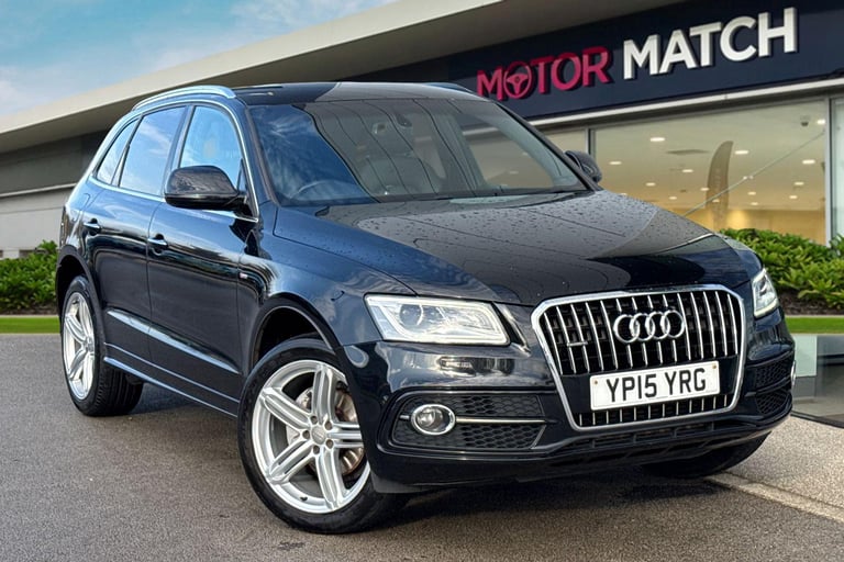 2015 Audi Q5 2.0 TDI S line quattro Euro 5 (s/s) 5dr SUV DIESEL Manual