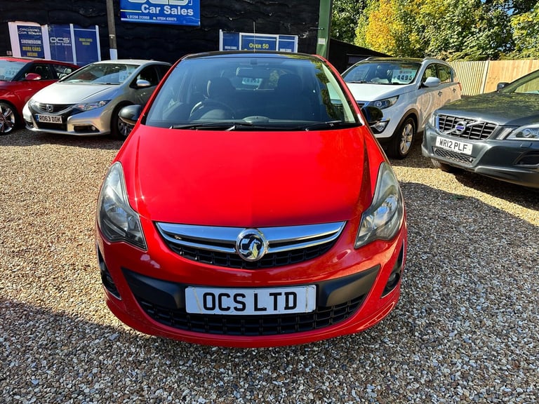 2015 Vauxhall Corsa 1.2 16V Limited Edition Euro 5 3dr HATCHBACK Petrol Manual