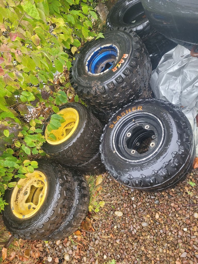 image for Ltr ltz suzuki honda trx quad bike wheels