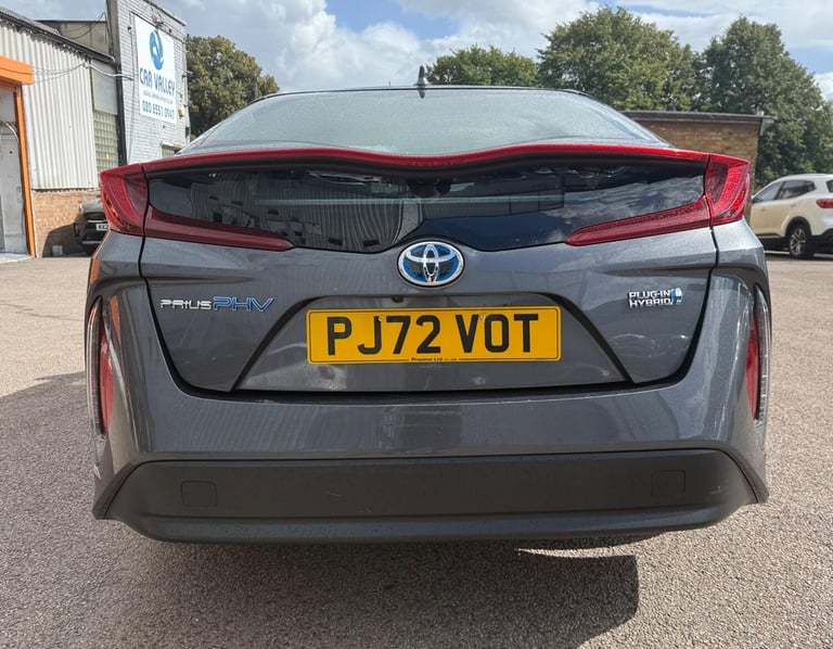 2022 Toyota Prius 1.8 VVTi Business Edition Plus 5dr CVT HATCHBACK PETROL/ELECTRIC Automatic