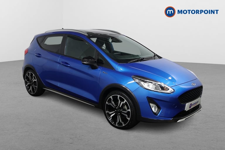 2020 Ford Fiesta 1.0 EcoBoost 140 Active X Edition 5dr Hatchback Petrol Manual