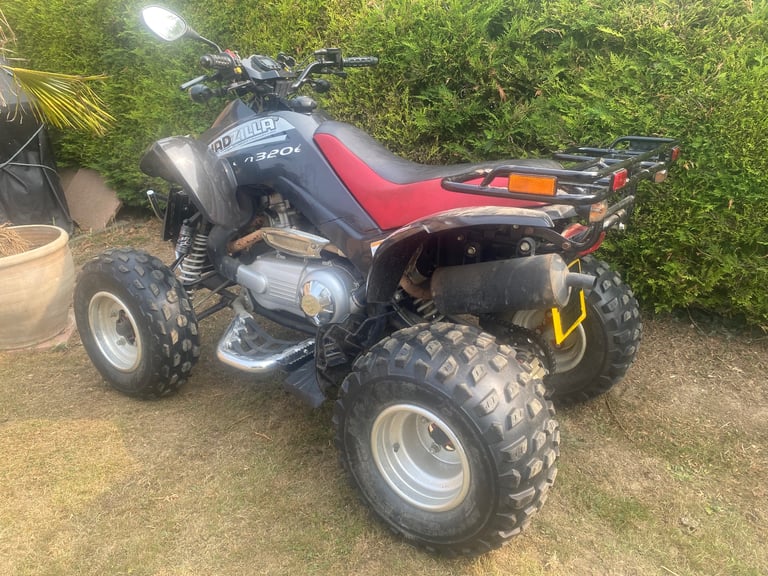 DINLI GODZILLA DL-801 290CC 2009 GOOD BIKE SELLING CHEAP 🔥🔥☎️☎️📞📞