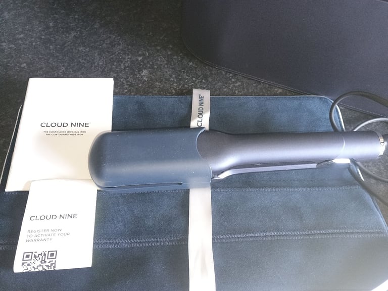 image for Cloud nine wide plate contouring straightners 
