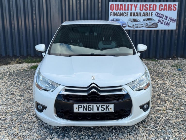 2011 Citroen DS4 2.0 HDi DStyle Euro 5 5dr HATCHBACK Diesel Manual