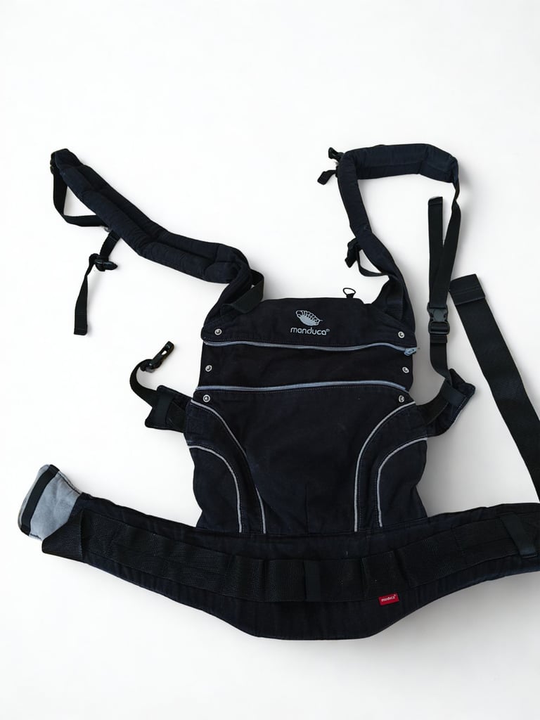 image for 👶✨ Manduca Baby Carrier – Ergonomic & Comfy! ✨👶
