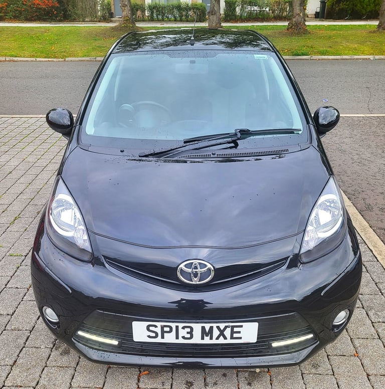 2013 Toyota Aygo Fire – Only 27k Miles – £20 Tax - Full History – New Brakes & Tyres