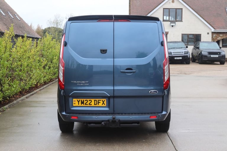 2022 Ford Transit Custom 2.0 320 EcoBlue Limited Crew Van Double Cab 5dr Diesel Manual L2 H1 Euro...