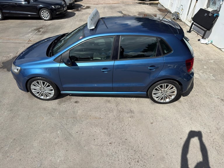 2014 Volkswagen Polo 1.4 GT BLUEMOTION Hatchback Petrol Automatic