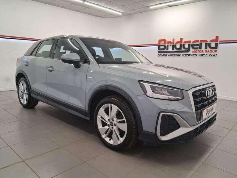 2021 Audi Q2 1.0 TFSI 30 S line SUV 5dr ESTATE Petrol Manual