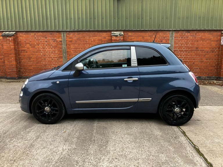 FIAT 500 1.2 ByDiesel 2010