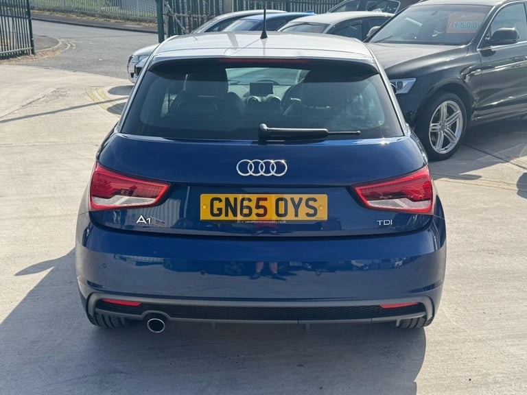 2015 Audi A1 1.6 TDI S line Sportback Euro 6 (s/s) 5dr HATCHBACK Diesel Manual