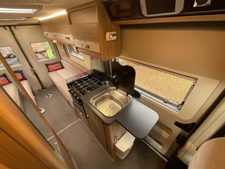 Swift Champagne 122 rear lounge 2 berth/belt low mileage camper van for sale