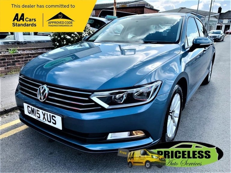 2015 15 VOLKSWAGEN PASSAT 1.6 TDI BLUEMOTION TECH S SALOON 4DR DIESEL MANUAL EUR