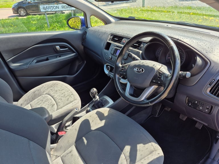 2013 Kia Rio 1.4 2 5dr ISG HATCHBACK Petrol Manual